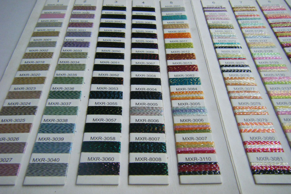 Wire color card series