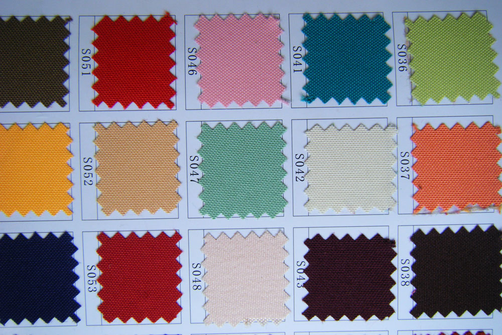 Wound-type color card