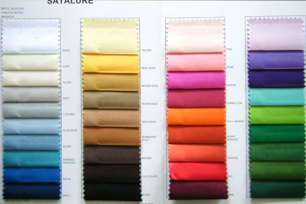 Cloth color card series