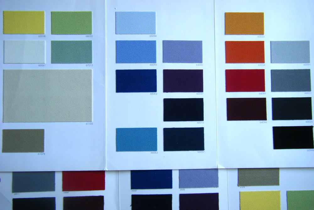 Cloth color card series